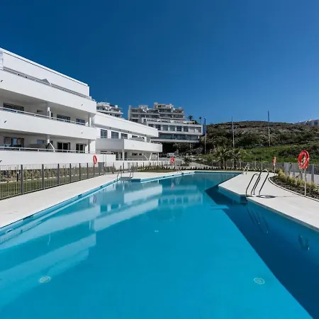 Sea View In Cancelada - Oceana Gardens 아파트 에스테포나