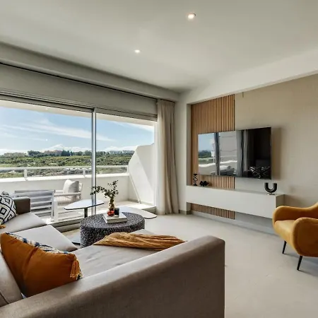 아파트 Sea View In Cancelada - Oceana Gardens *