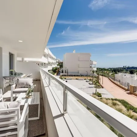 아파트 Sea View In Cancelada - Oceana Gardens 에스테포나
