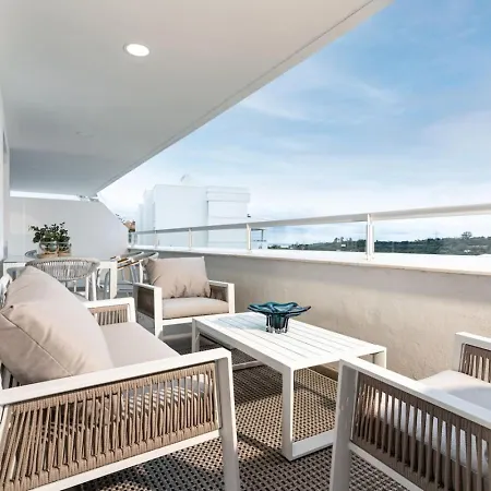 Sea View In Cancelada - Oceana Gardens *