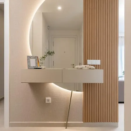 Sea View In Cancelada - Oceana Gardens 아파트 에스테포나